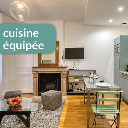 Cosy Appartement Lyon Valmy - Parking المظهر الخارجي الصورة