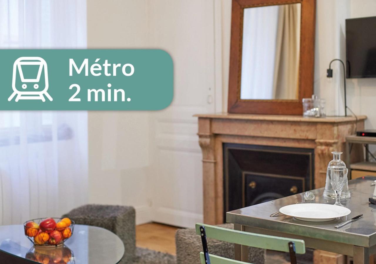 Cosy Appartement Lyon Valmy - Parking المظهر الخارجي الصورة
