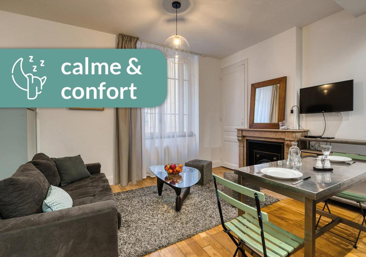 Cosy Appartement Lyon Valmy - Parking المظهر الخارجي الصورة