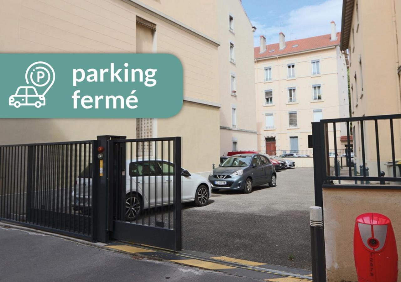Cosy Appartement Lyon Valmy - Parking المظهر الخارجي الصورة