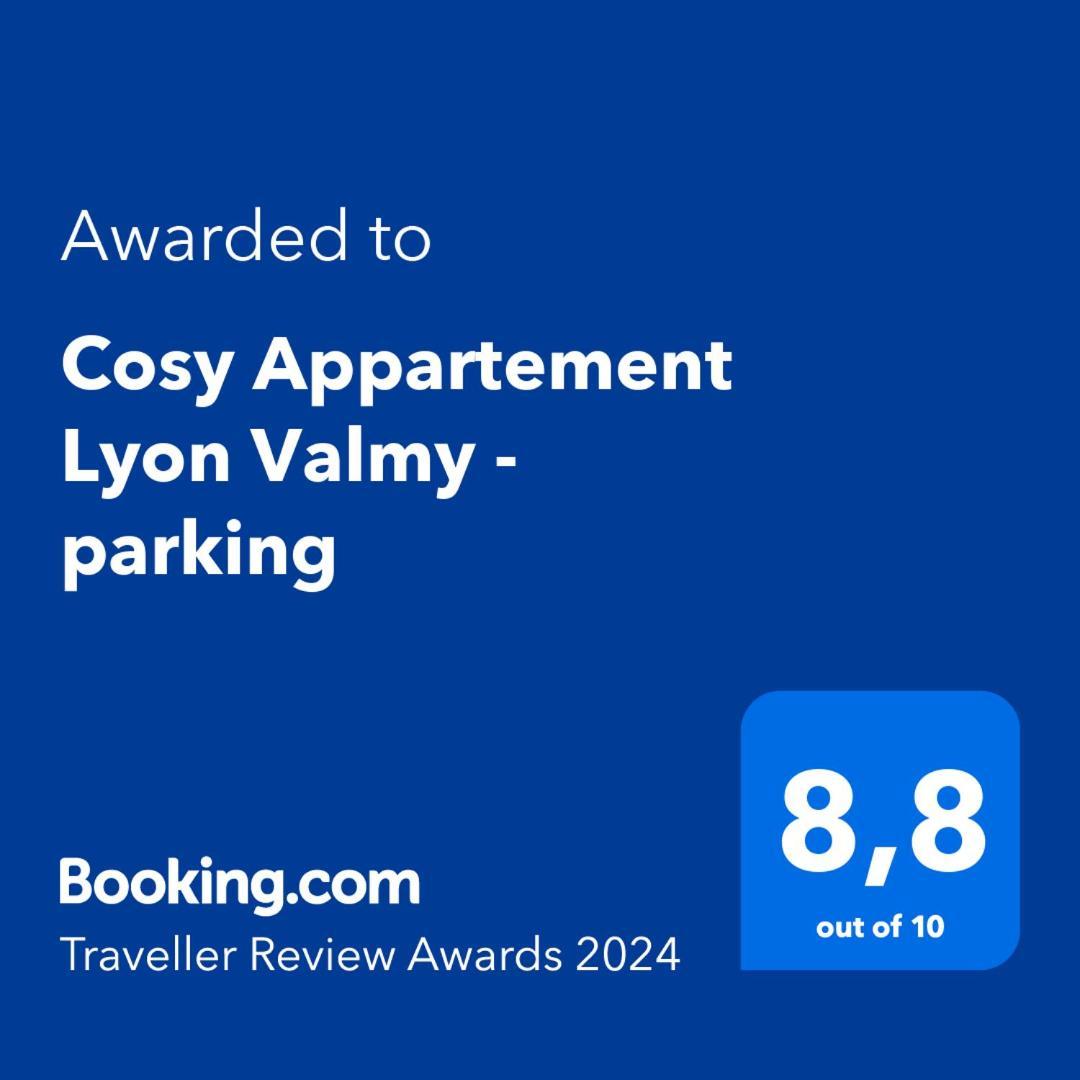 Cosy Appartement Lyon Valmy - Parking المظهر الخارجي الصورة